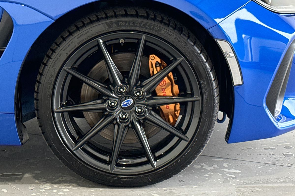 2025 Subaru BRZ tS ZD8