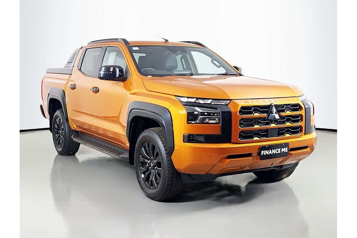 2024 Mitsubishi Triton GSR (4x4) MV MY24 4X4