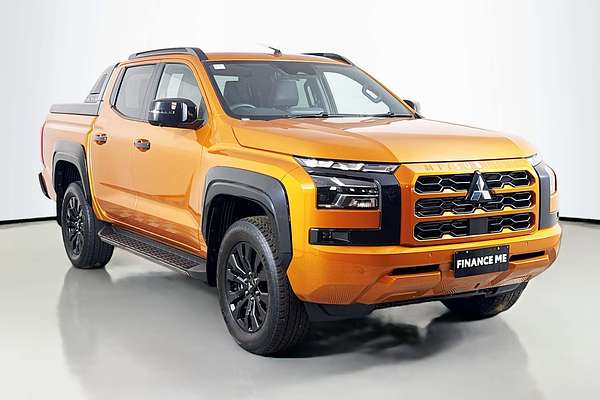 2024 Mitsubishi Triton GSR (4x4) MV MY24 4X4