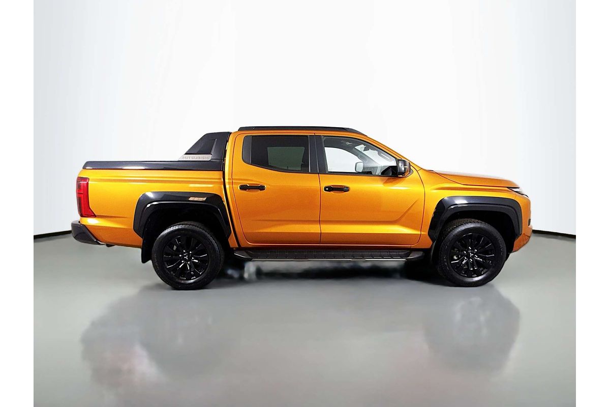 2024 Mitsubishi Triton GSR (4x4) MV MY24 4X4