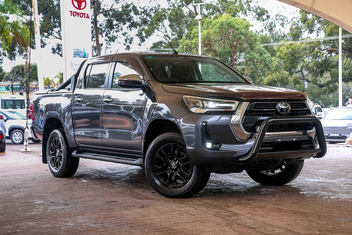 2021 Toyota Hilux SR5 GUN126R 4X4