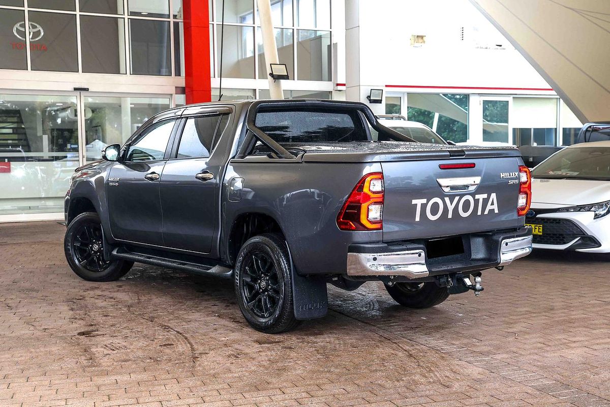2021 Toyota Hilux SR5 GUN126R 4X4