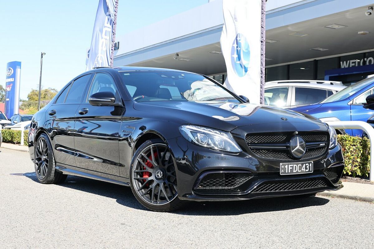 2017 Mercedes-Benz C-Class C63 AMG S S205