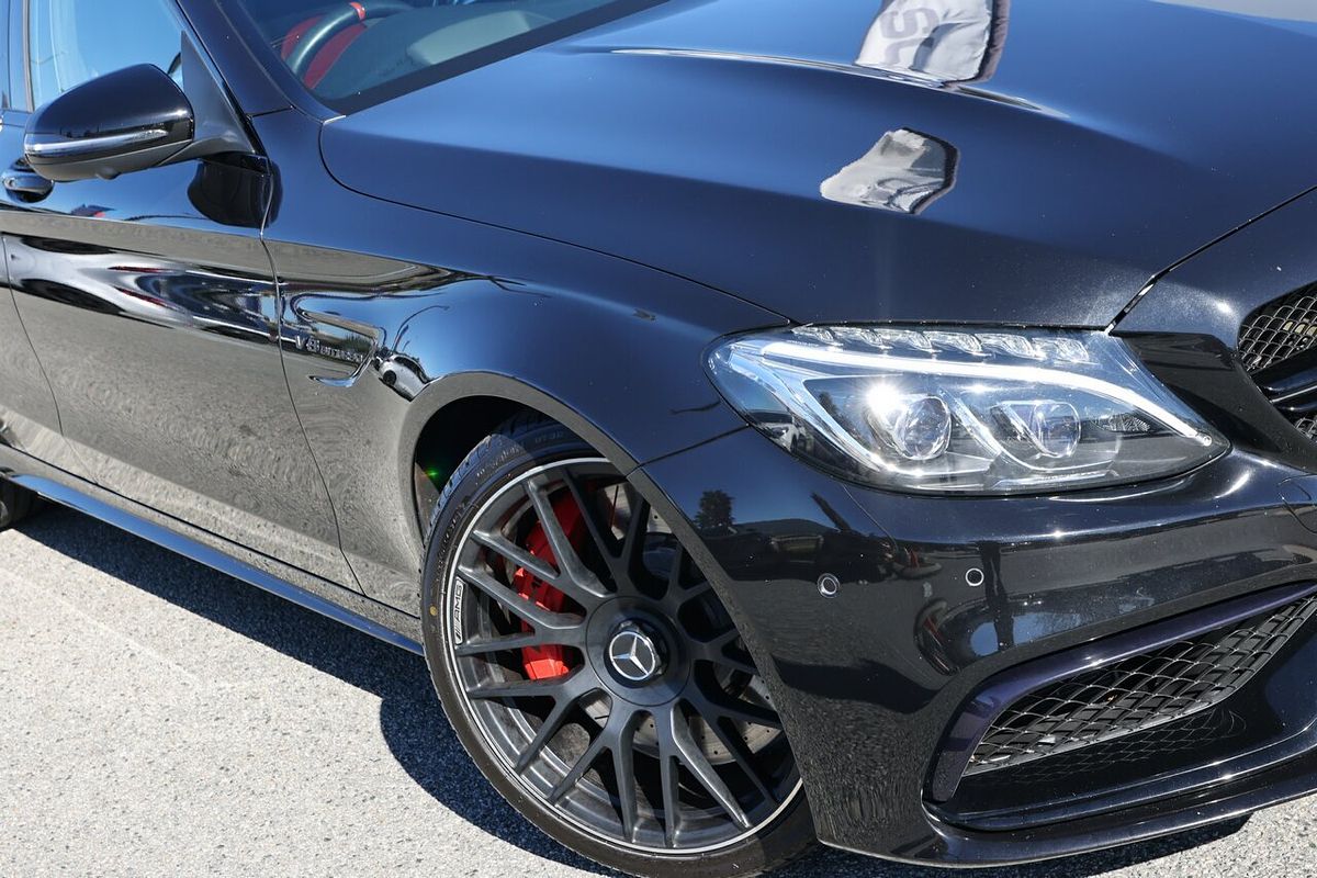2017 Mercedes-Benz C-Class C63 AMG S S205