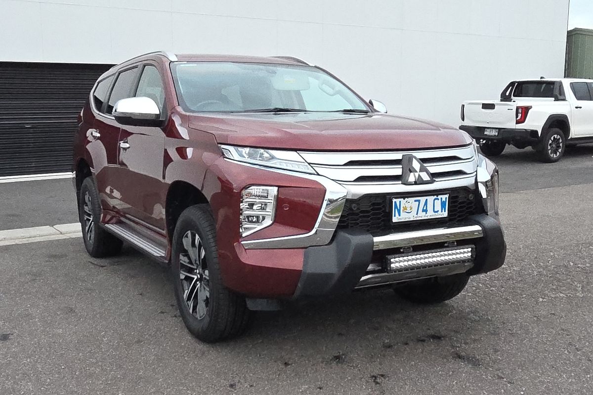 2021 Mitsubishi Pajero Sport Exceed QF
