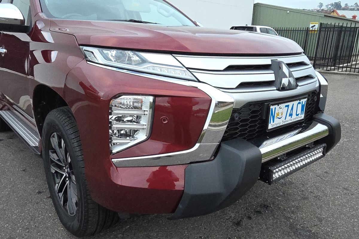 2021 Mitsubishi Pajero Sport Exceed QF