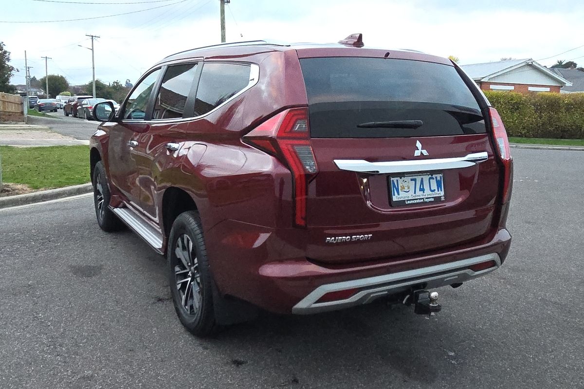 2021 Mitsubishi Pajero Sport Exceed QF