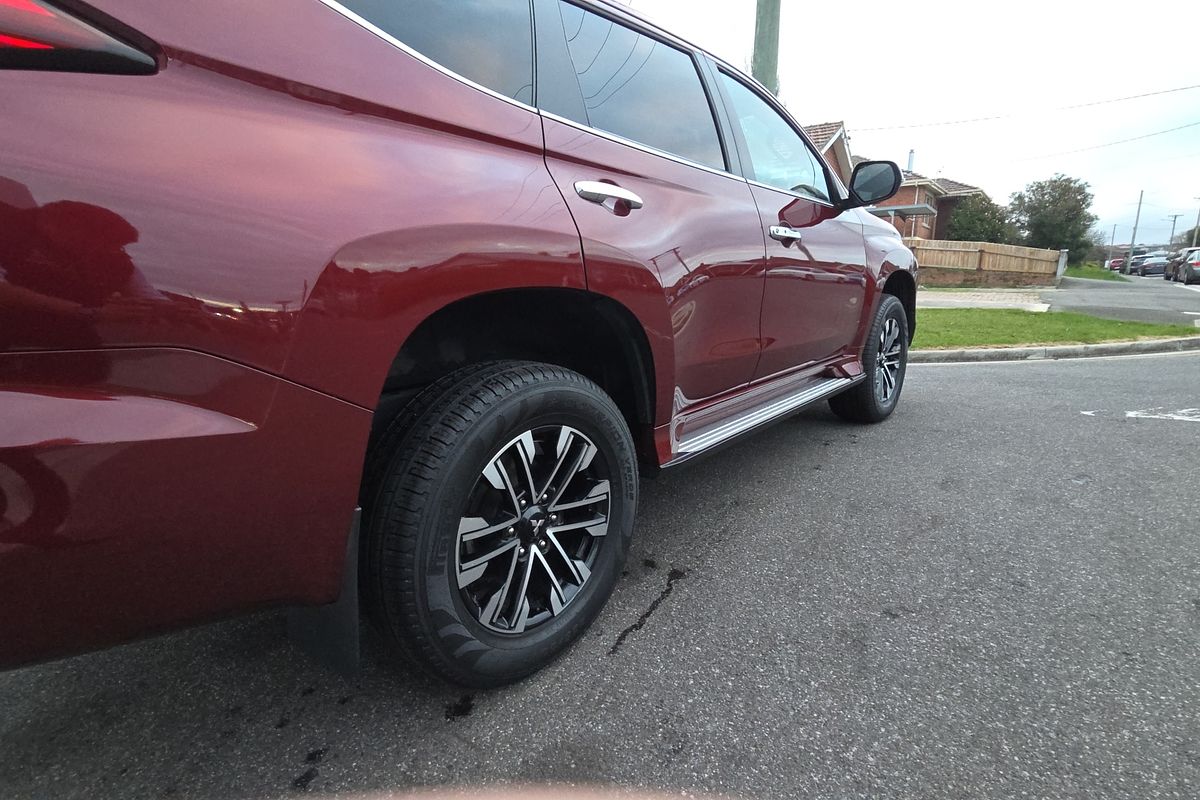 2021 Mitsubishi Pajero Sport Exceed QF