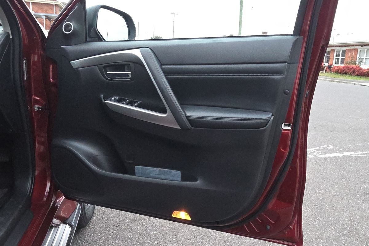 2021 Mitsubishi Pajero Sport Exceed QF
