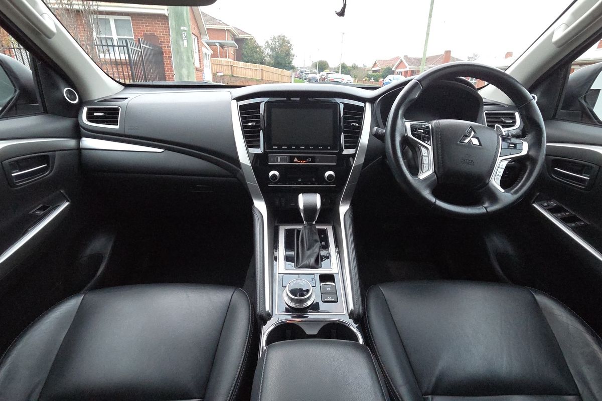 2021 Mitsubishi Pajero Sport Exceed QF