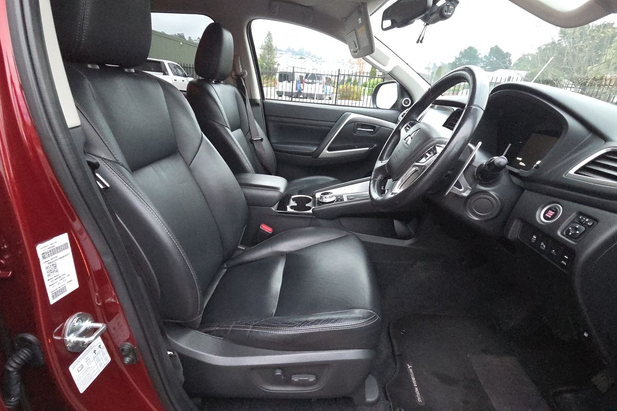 2021 Mitsubishi Pajero Sport Exceed QF