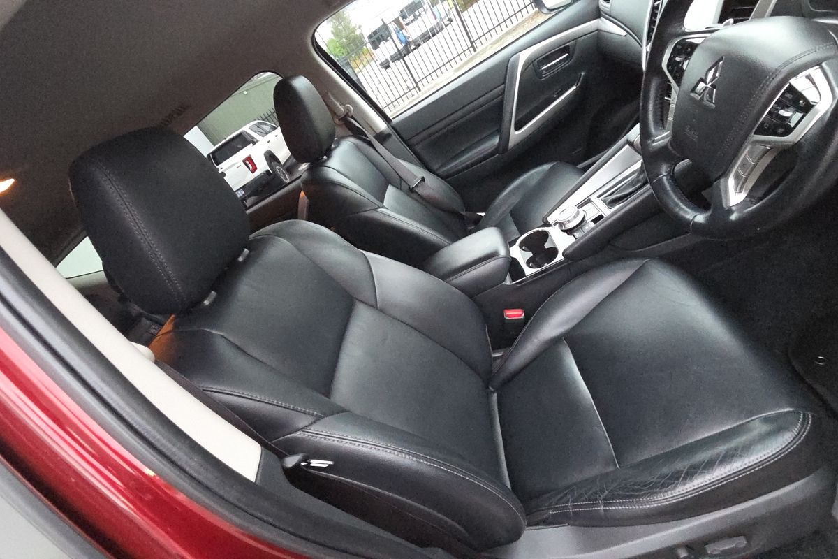 2021 Mitsubishi Pajero Sport Exceed QF