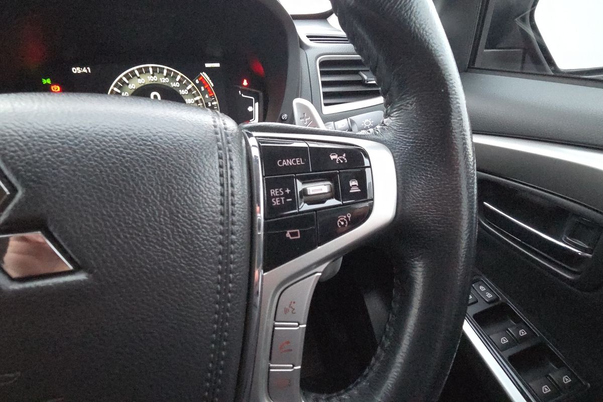 2021 Mitsubishi Pajero Sport Exceed QF