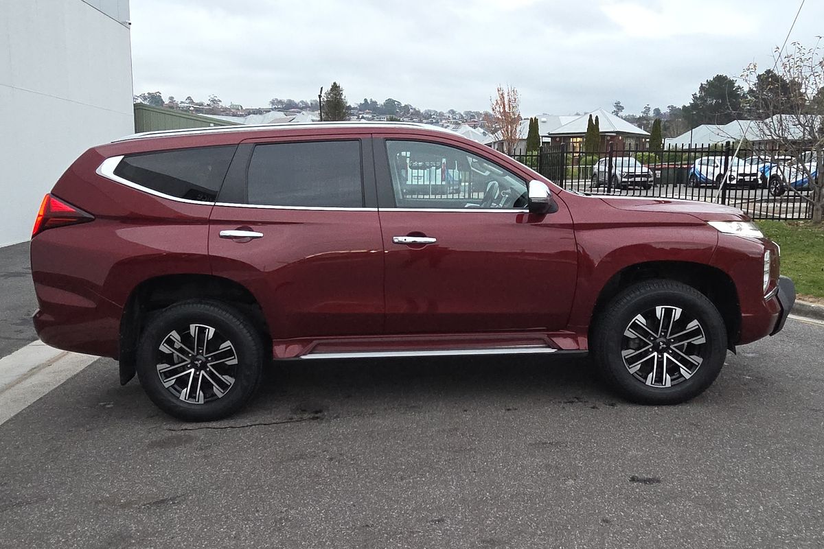 2021 Mitsubishi Pajero Sport Exceed QF