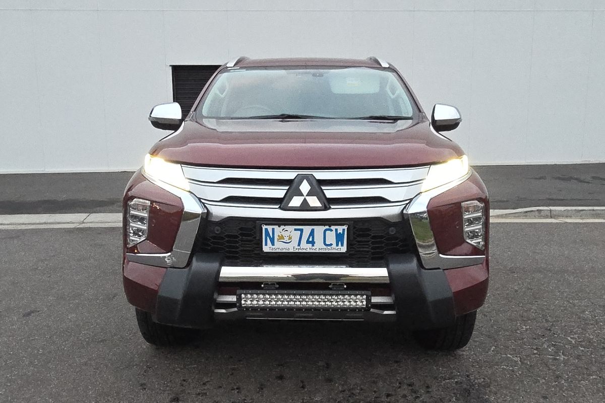 2021 Mitsubishi Pajero Sport Exceed QF
