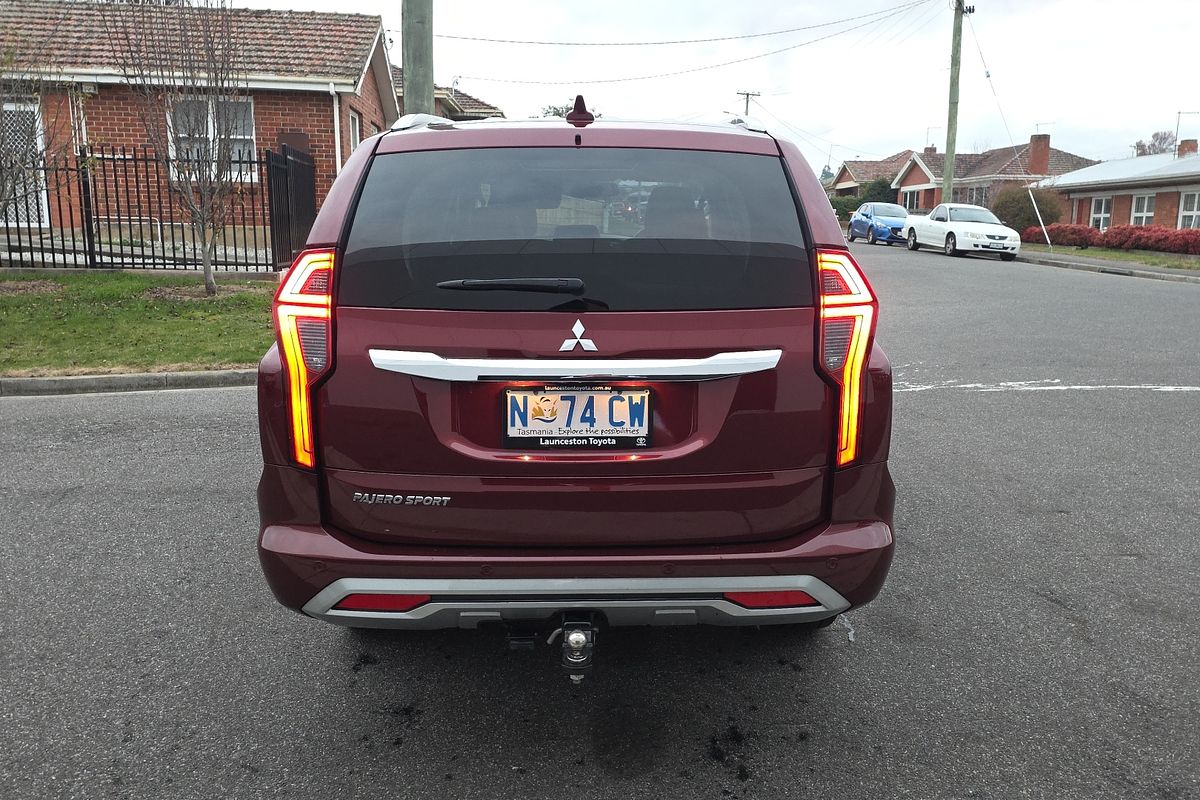 2021 Mitsubishi Pajero Sport Exceed QF