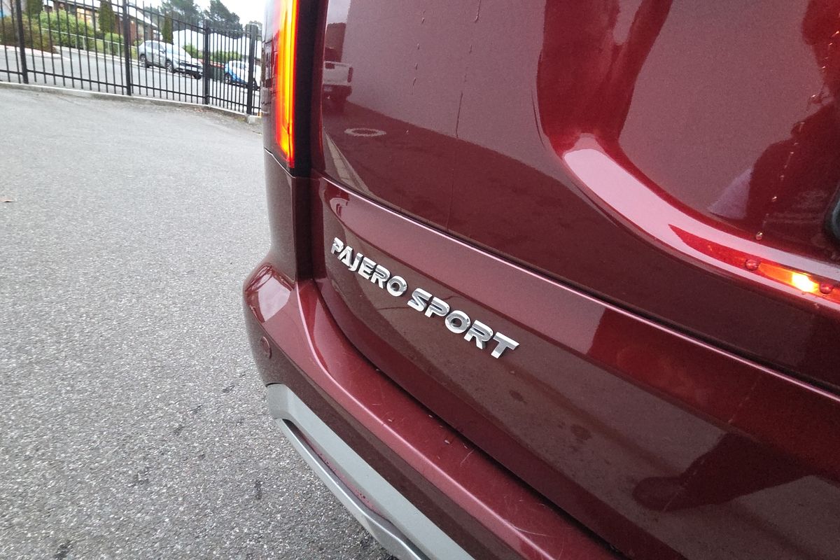 2021 Mitsubishi Pajero Sport Exceed QF