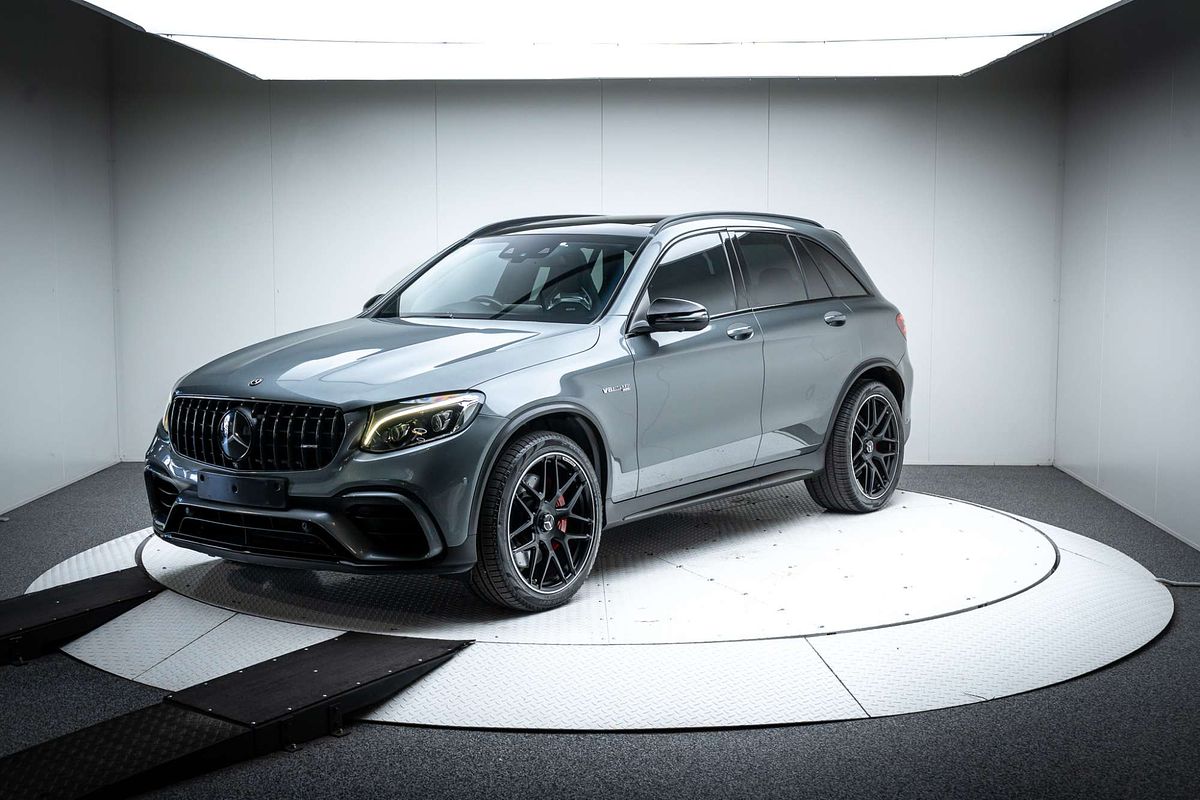 2018 Mercedes-Benz GLC-Class GLC63 AMG S X253