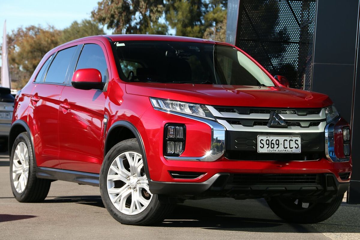 2019 Mitsubishi ASX ES XD