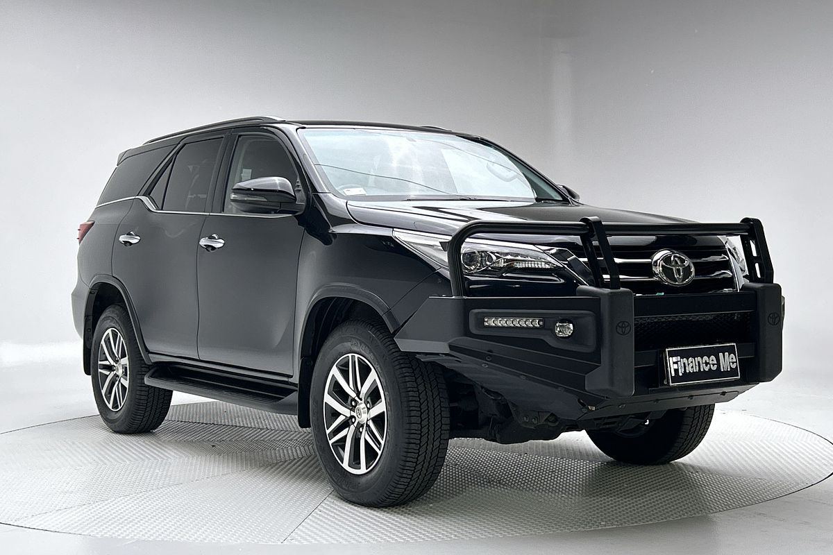 2019 Toyota Fortuner Crusade GUN156R