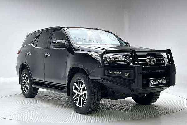 2019 Toyota Fortuner Crusade GUN156R