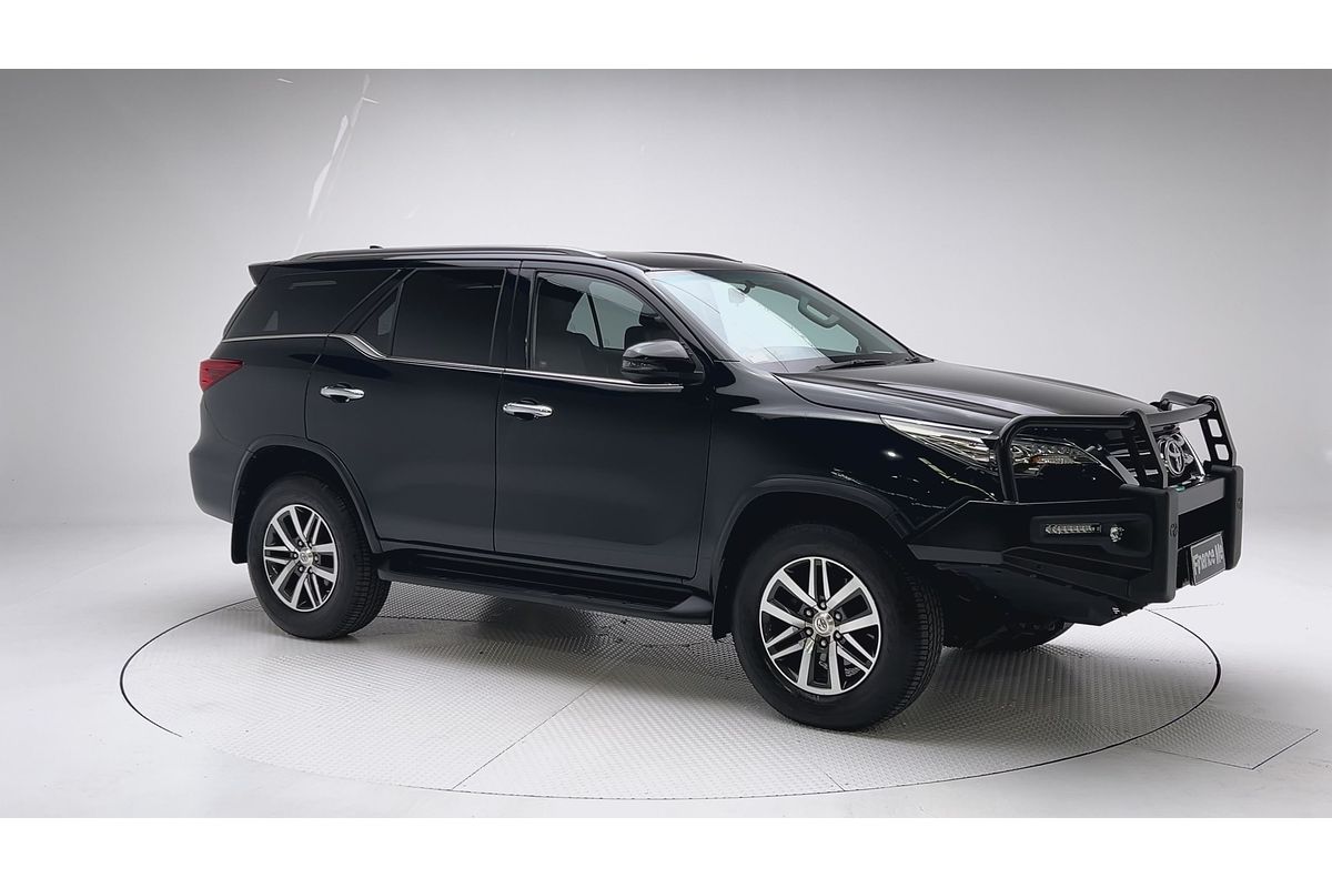 2019 Toyota Fortuner Crusade GUN156R