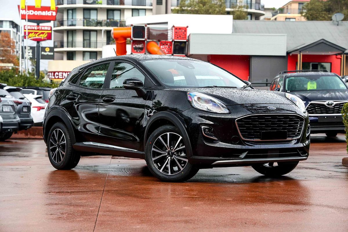 2022 Ford Puma JK