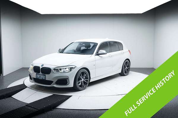 2017 BMW 1 Series M140i F20 LCI