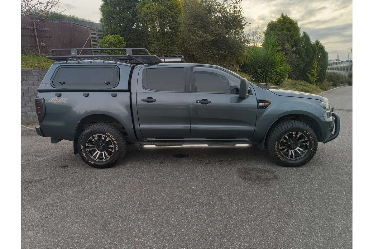 2015 Ford Ranger XLS PX MkII 4X4 3.2L