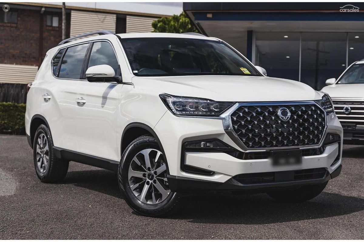 2026 KGM Rexton Ultimate Y461