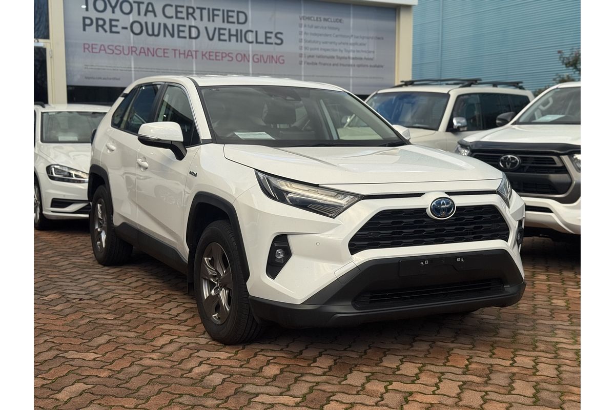 2023 Toyota RAV4 GX AXAH54R