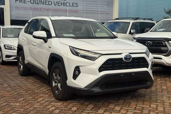 2023 Toyota RAV4 GX AXAH54R