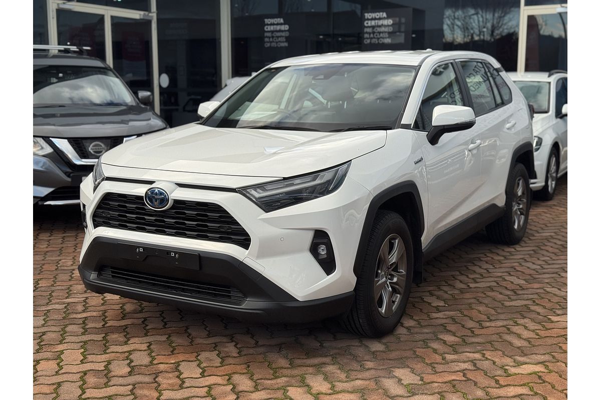 2023 Toyota RAV4 GX AXAH54R