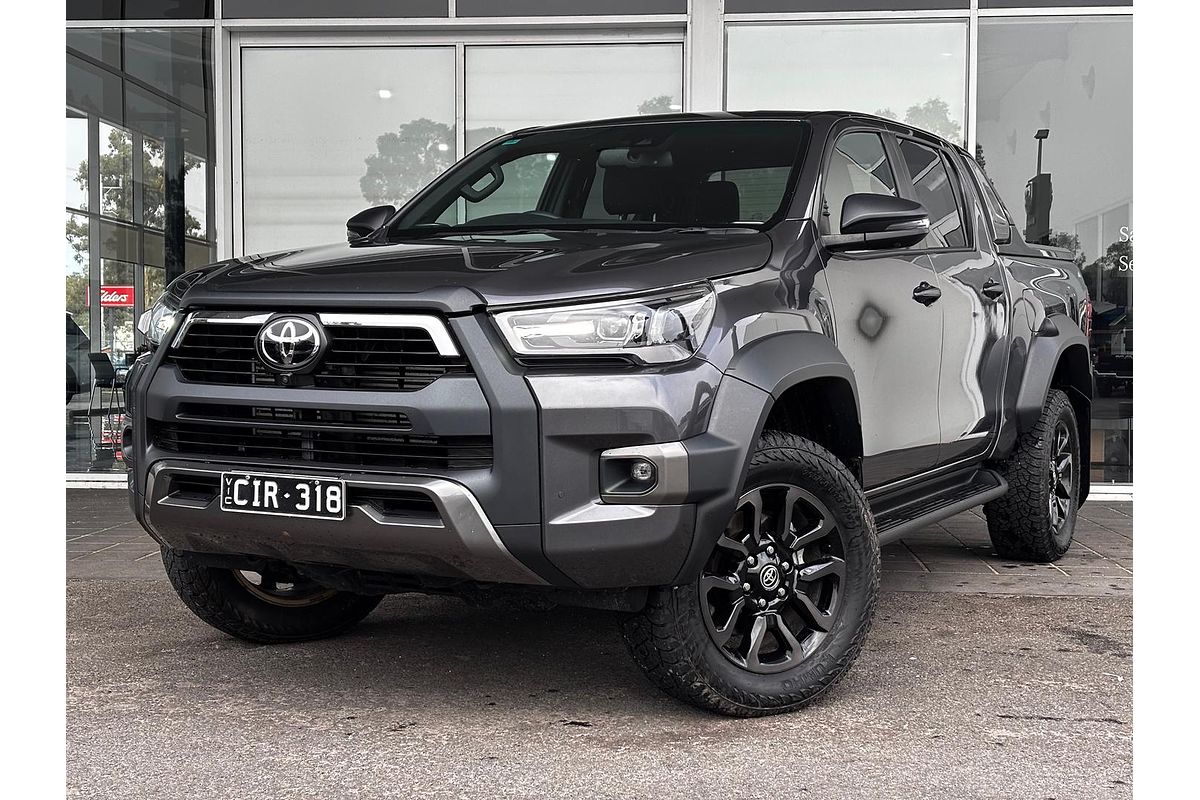 2023 Toyota Hilux Rogue GUN126R 4X4
