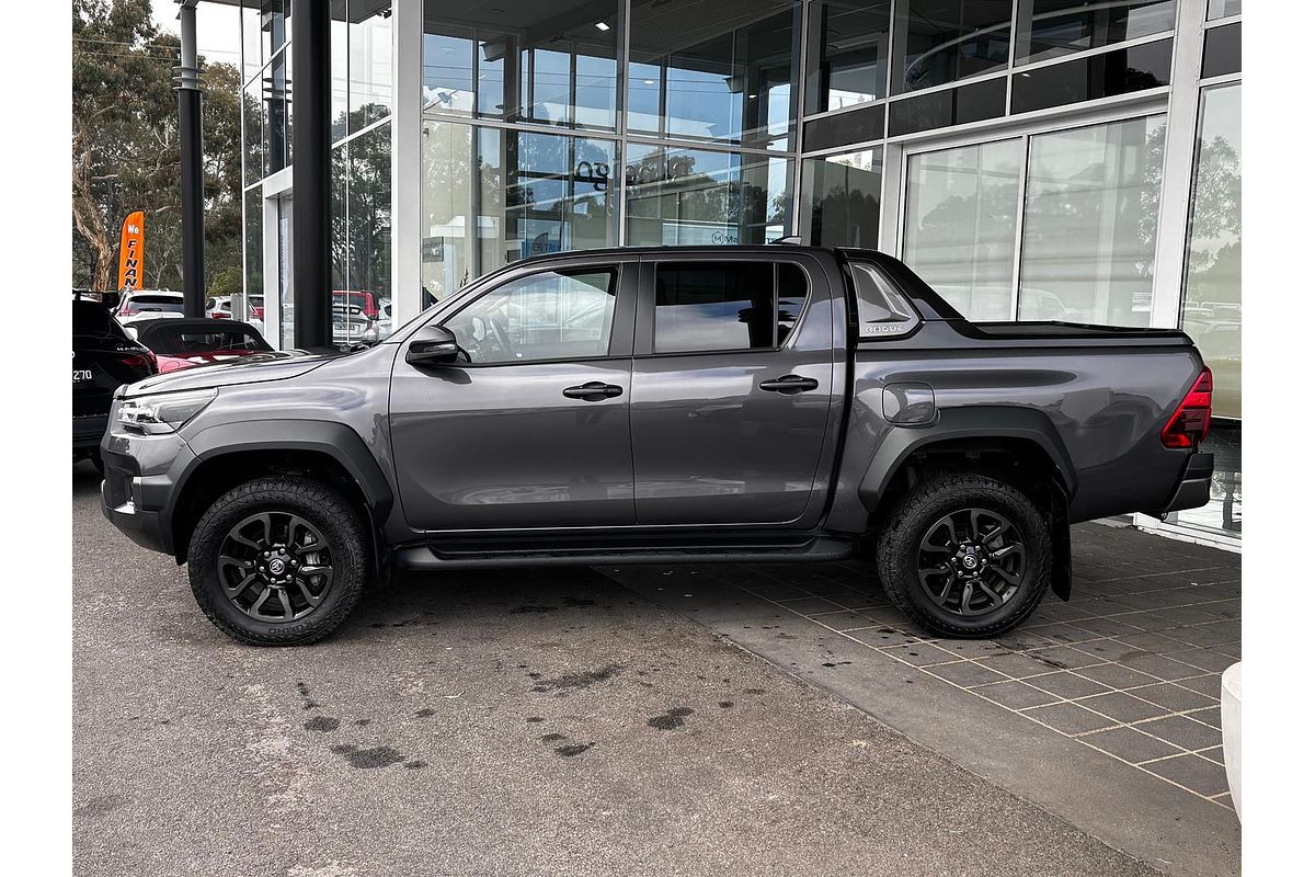 2023 Toyota Hilux Rogue GUN126R 4X4