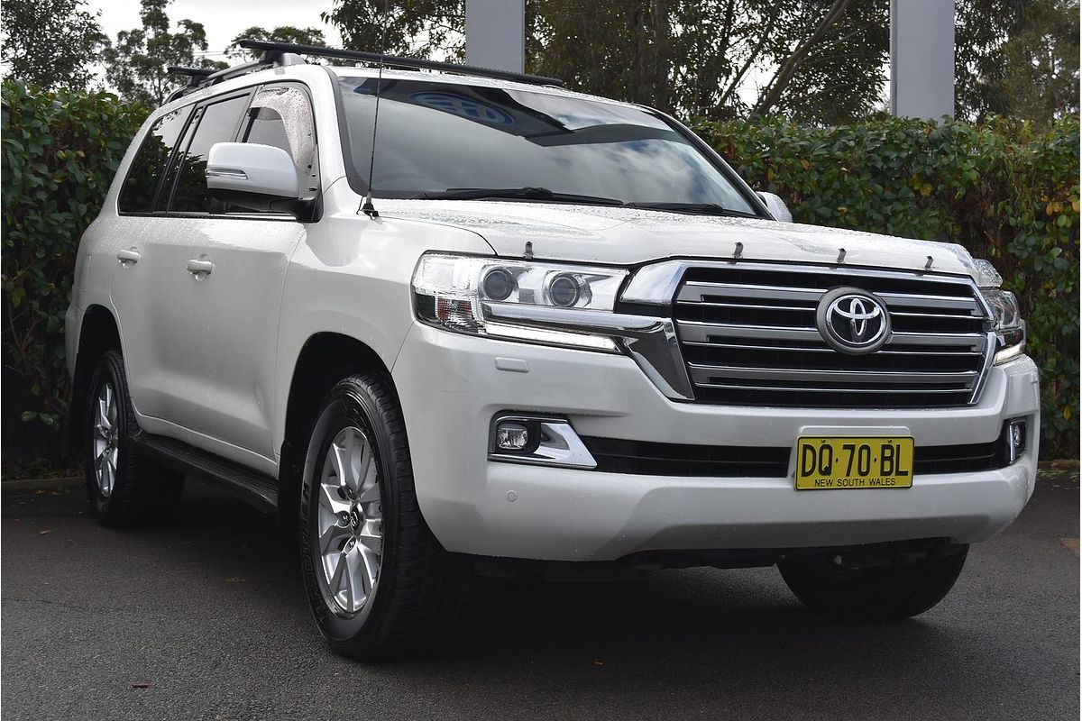 2016 Toyota Landcruiser VX VDJ200R