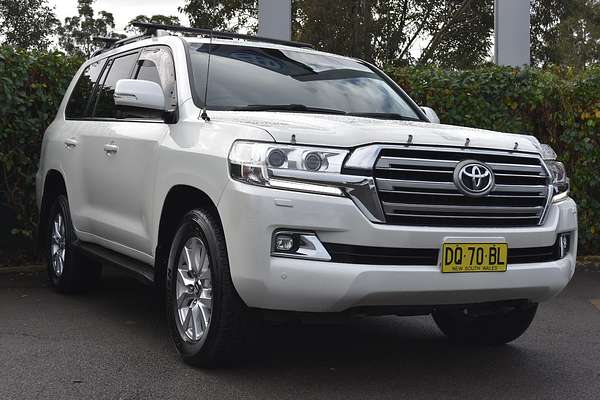 2016 Toyota Landcruiser VX VDJ200R