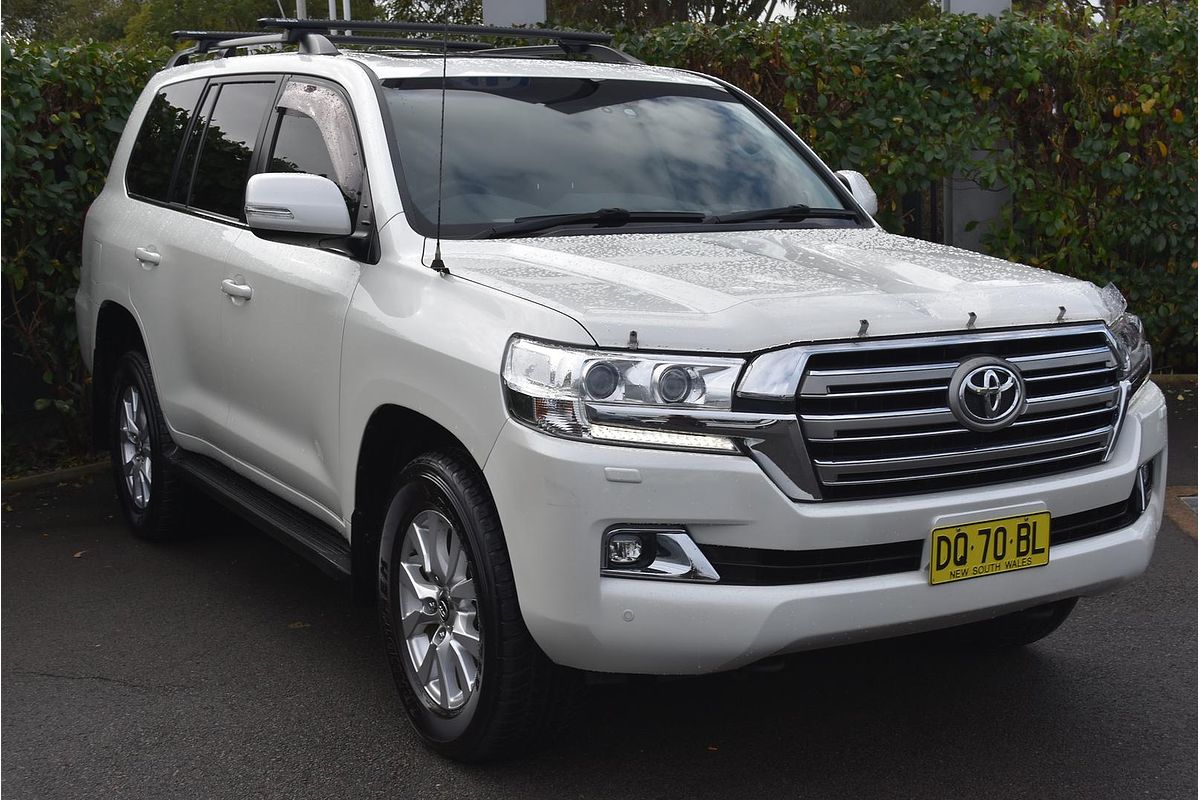 2016 Toyota Landcruiser VX VDJ200R