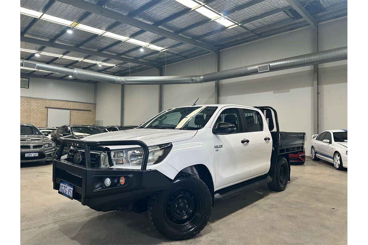 2020 Toyota Hilux SR GUN126R 4X4