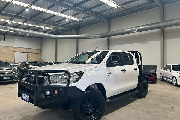 2020 Toyota Hilux SR GUN126R 4X4