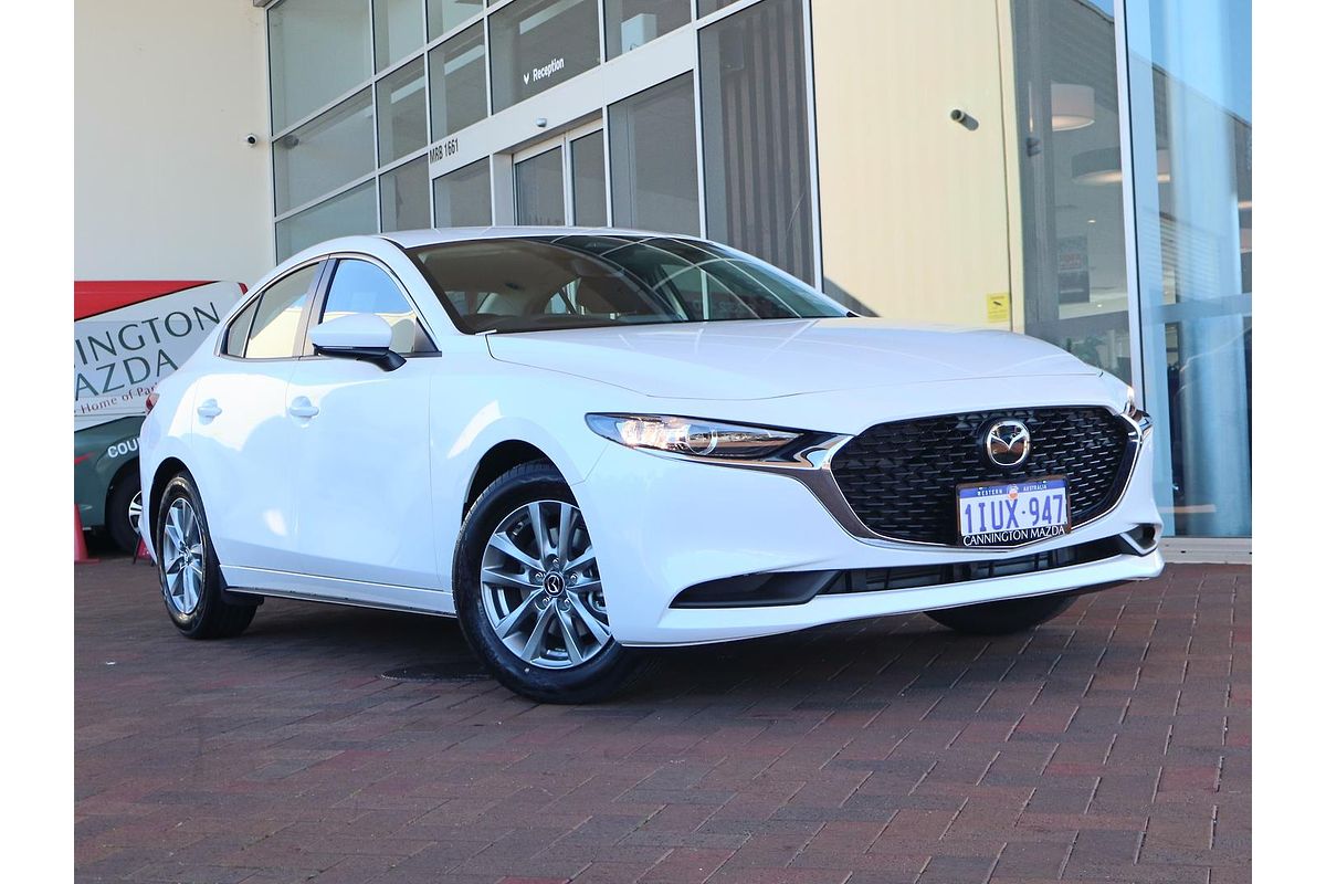 2026 Mazda 3 G20 Pure BP Series
