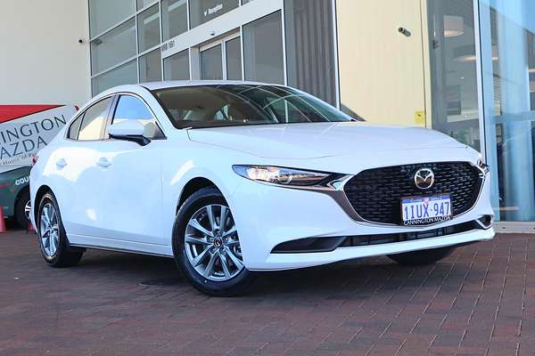 2026 Mazda 3 G20 Pure BP Series