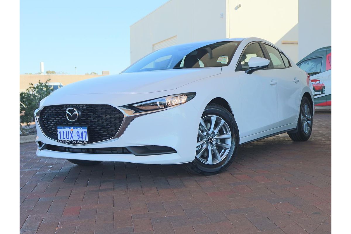 2026 Mazda 3 G20 Pure BP Series