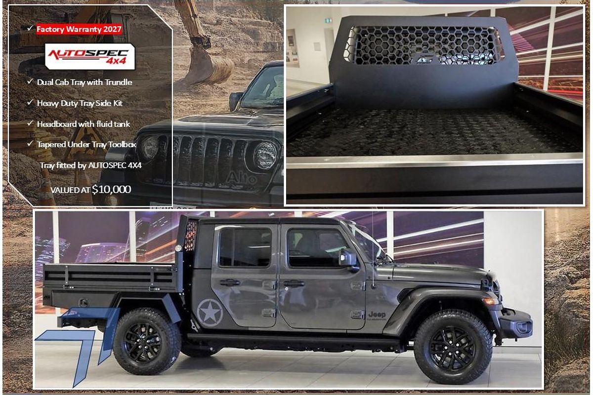 2022 Jeep Gladiator Night Eagle JT 4X4