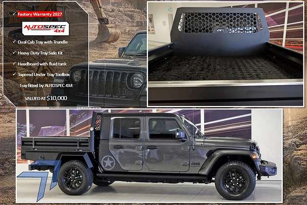 2022 Jeep Gladiator Night Eagle JT 4X4