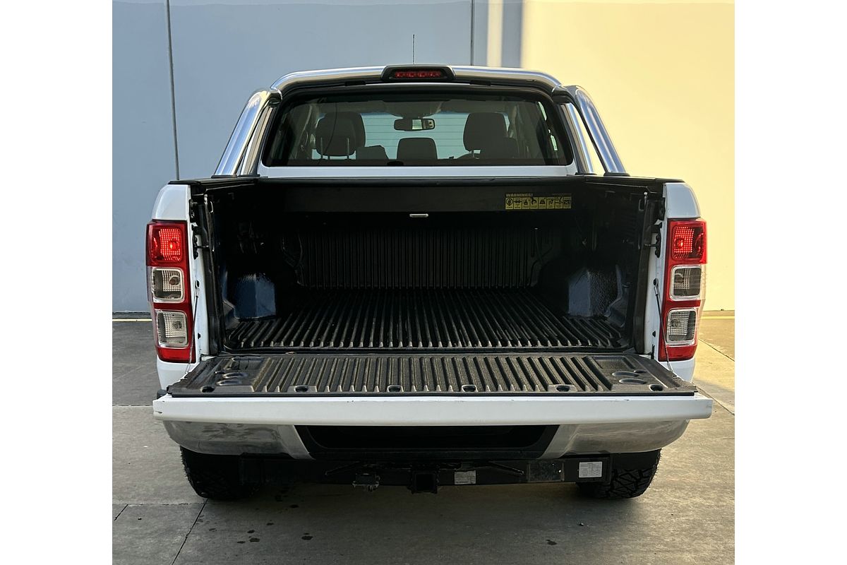 2017 Ford Ranger XLT PX MkII 4X4 3.2L