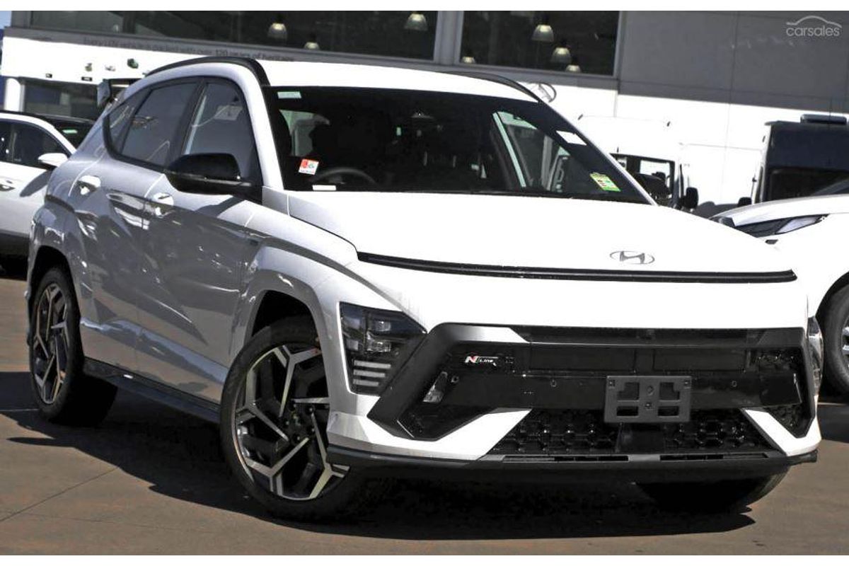 2025 Hyundai Kona Hybrid Elite N Line SX2.V3