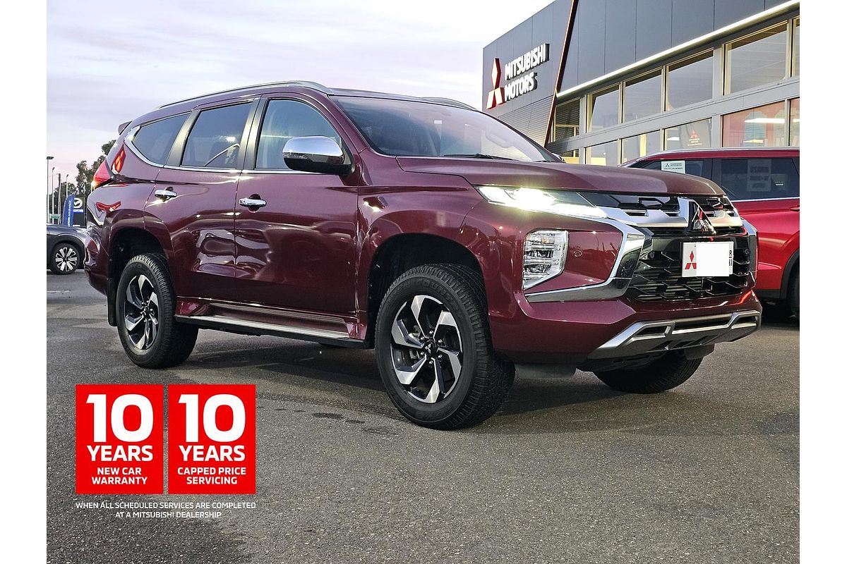 2024 Mitsubishi Pajero Sport Exceed QG
