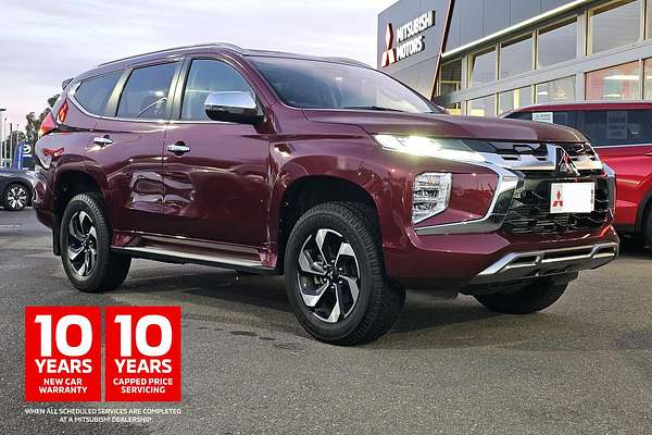 2024 Mitsubishi Pajero Sport Exceed QG