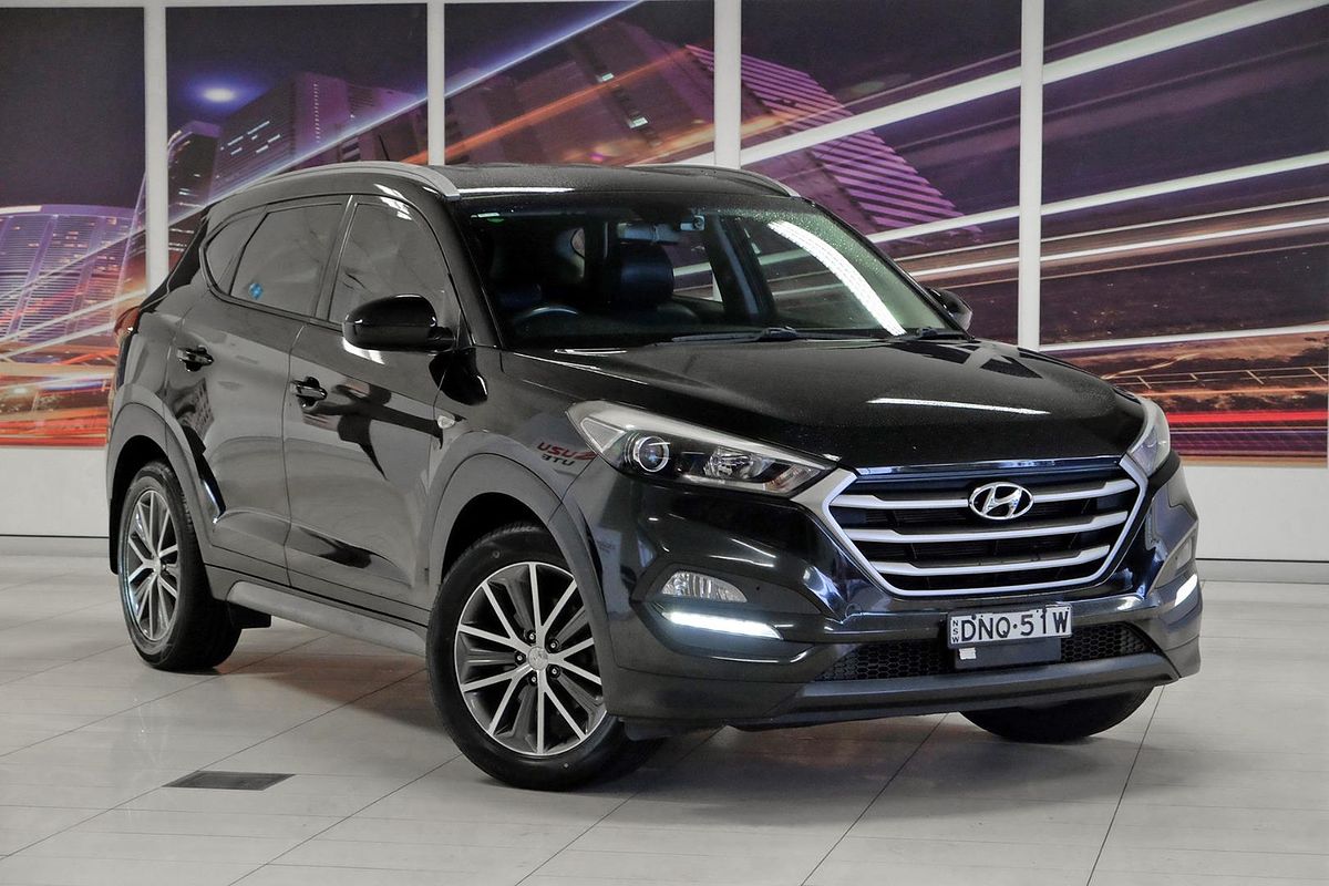 2017 Hyundai Tucson Active X TL